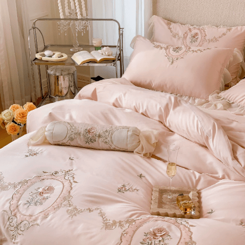 Vintage Rose Princess Bedding Set - WonderlandByLilian