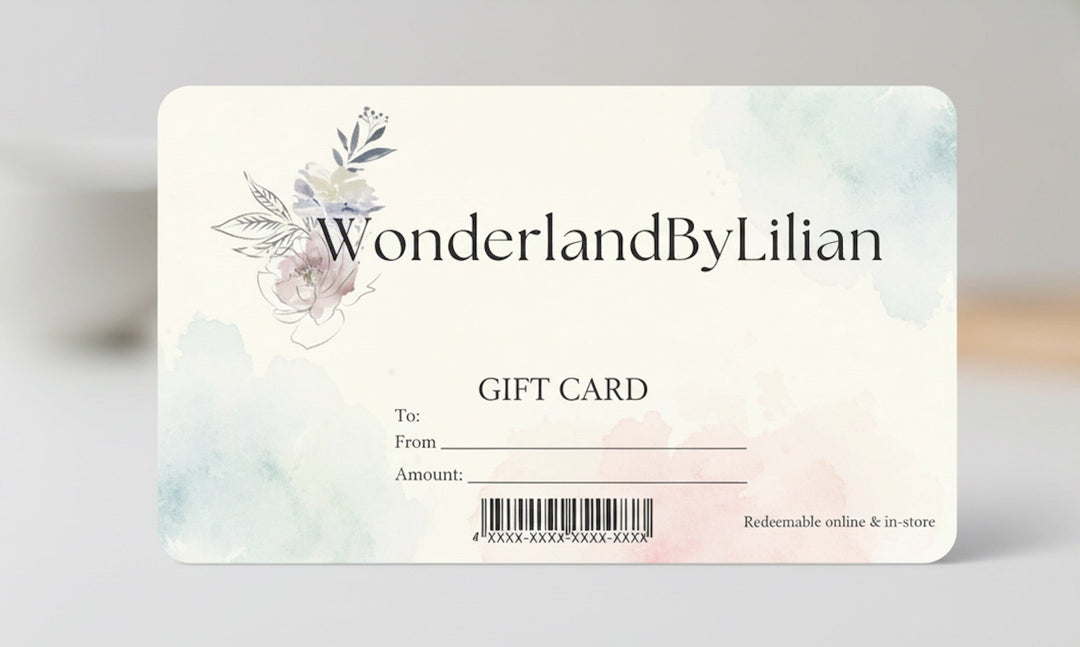 WonderlandByLilian Gift Card - WonderlandByLilian