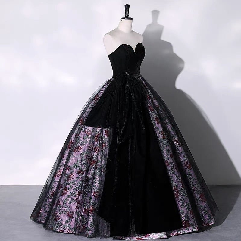 Haute Couture Ball Gown Debut Dresses Ombre Purple Quince Dress FD1600 –  Viniodress