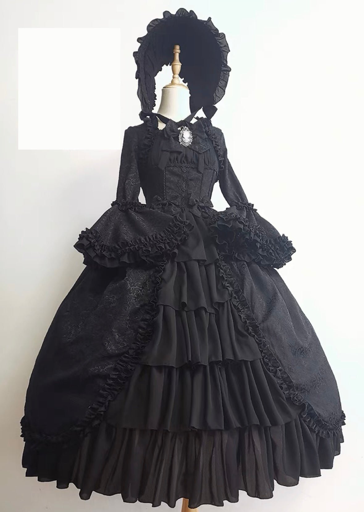 Discover Lace Gothic Dress Plus Size at WonderlandByLilian