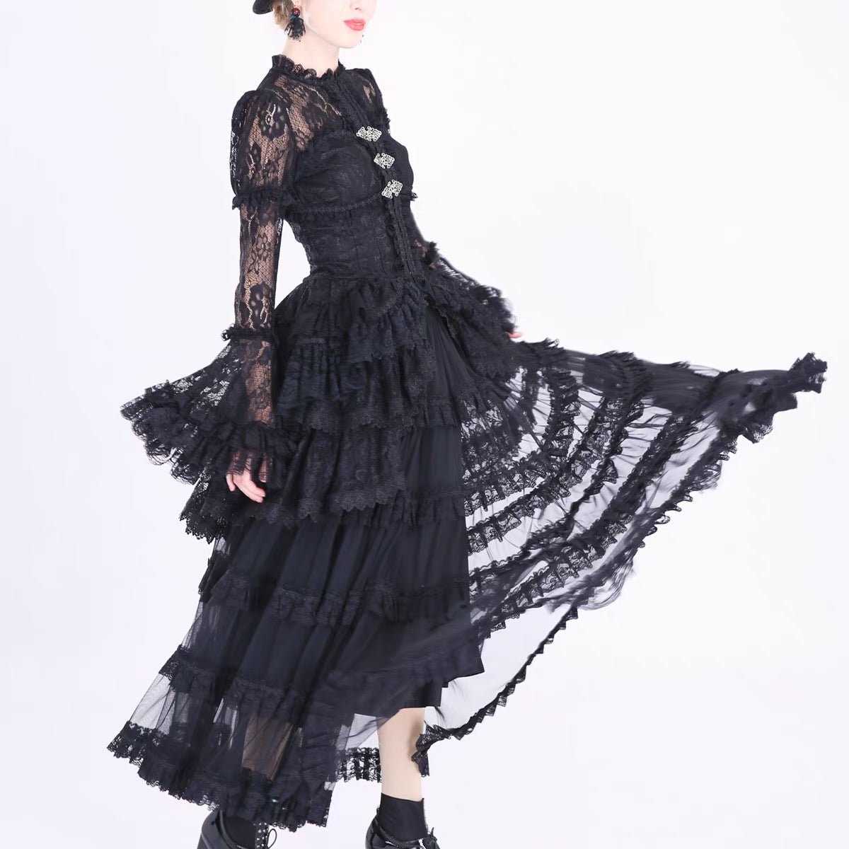 Victorian Plus Size Gothic Dress