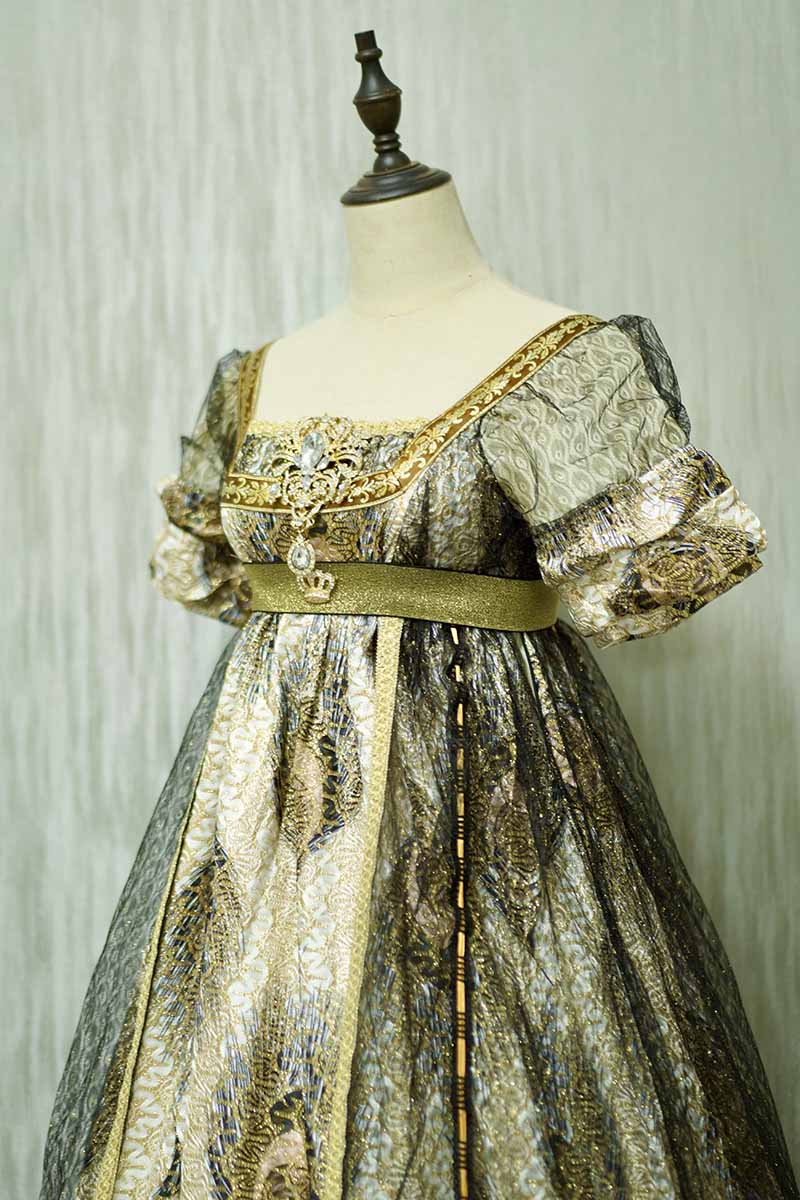 Checkout now Regency Era Wedding Dress | Unique and Timeless ...