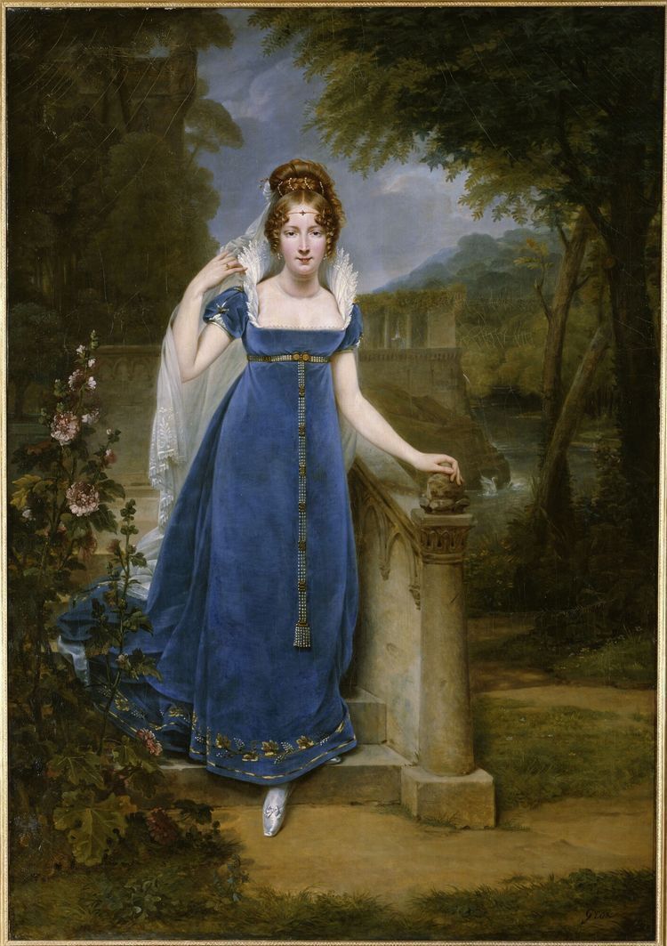 Bridgerton Inspired Regency Era Sapphire Velvet Jacquard Dress Bridgerton Inspired Regency Era Sapphire Velvet Jacquard Dress
