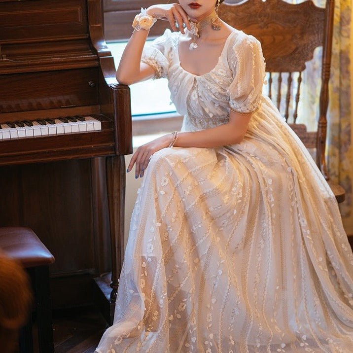 Daphne Bridgerton inspired dress women - Custom Made Regency Era ball gown ball gown - Bridgerton costume plus size - WonderlandByLilian