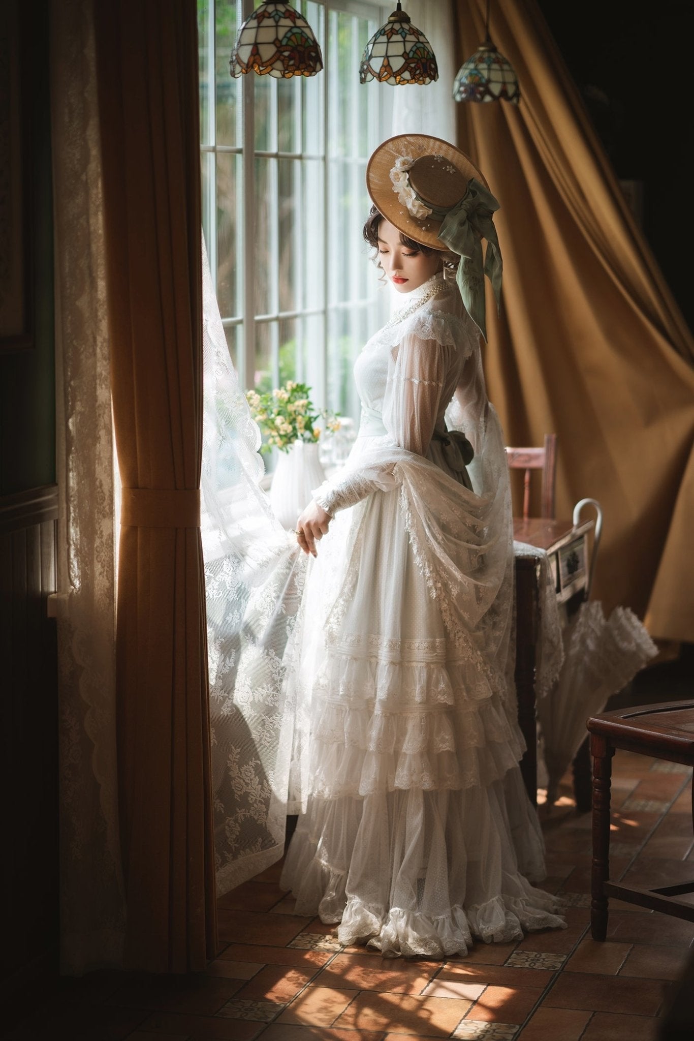 Edwardian Era Wedding Dresses Edwardian Era Wedding Dresses