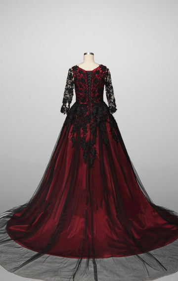 Gothic Wedding Dress Collection WonderlandByLilian