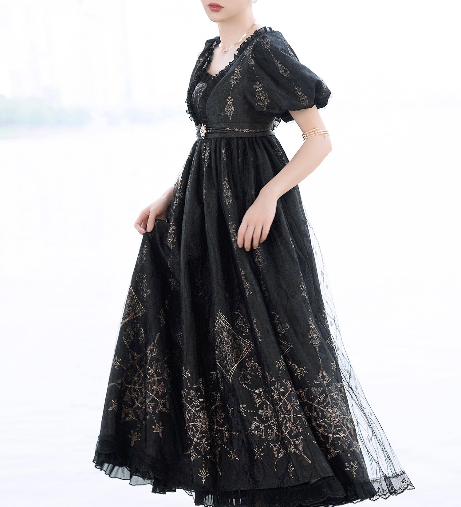 8 Modern-Day Empire-Waist Dresses With Bridgerton-Style Flair