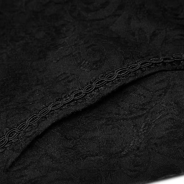 GOTHIC JACQUARD MENS SUIT PANTS - REGENCY MEN'S PANTS -VINTAGE INSPIRED MENS COSTUME - WonderlandByLilian