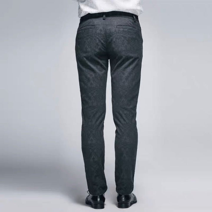 GOTHIC JACQUARD MENS SUIT PANTS - VICTORIAN MEN'S PANTS -VINTAGE INSPIRED MENS COSTUME - WonderlandByLilian