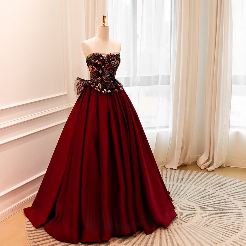 GOTHIC OFF SHOULDER Black AND RED JEWELED EVENING GOWN - PLUS SIZE SIZE 26W / RED GOTHIC OFF SHOULDER Black AND RED JEWELED EVENING GOWN - PLUS SIZE SIZE 26W / RED
