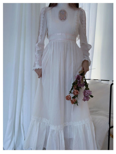 Long Sleeve  Wedding dress WonderlandByLilian