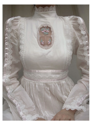 Victorian Petal Dress