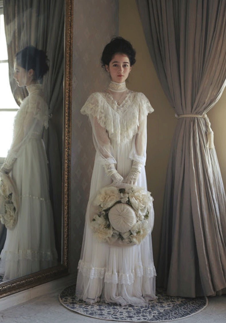 French Style Wedding dress 