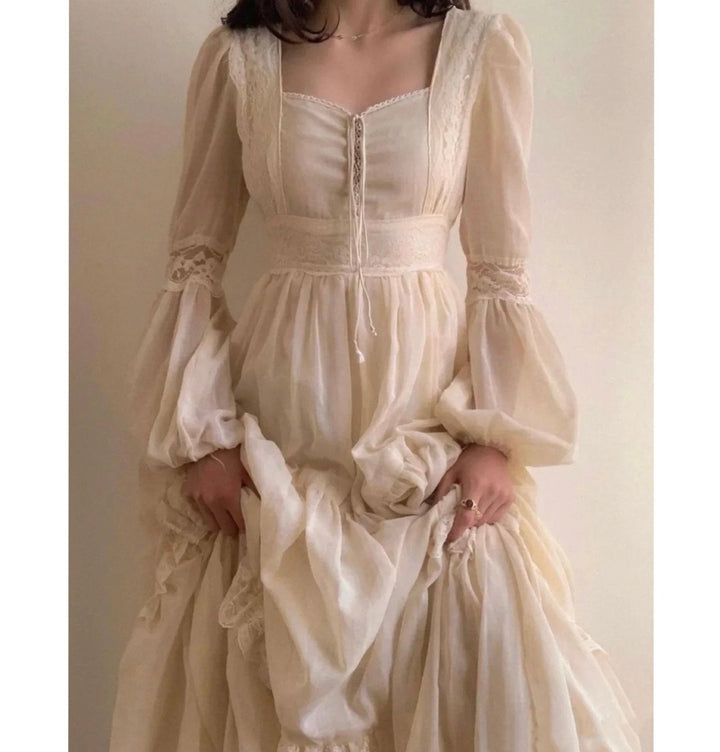 Gunne Sax Inspired Vintage dress 