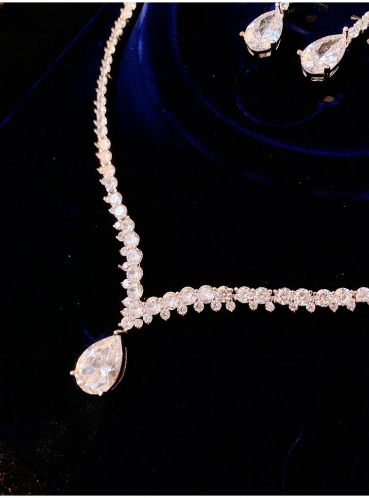 Youfir Women's Elegant Austrian Crystal Necklace India | Ubuy