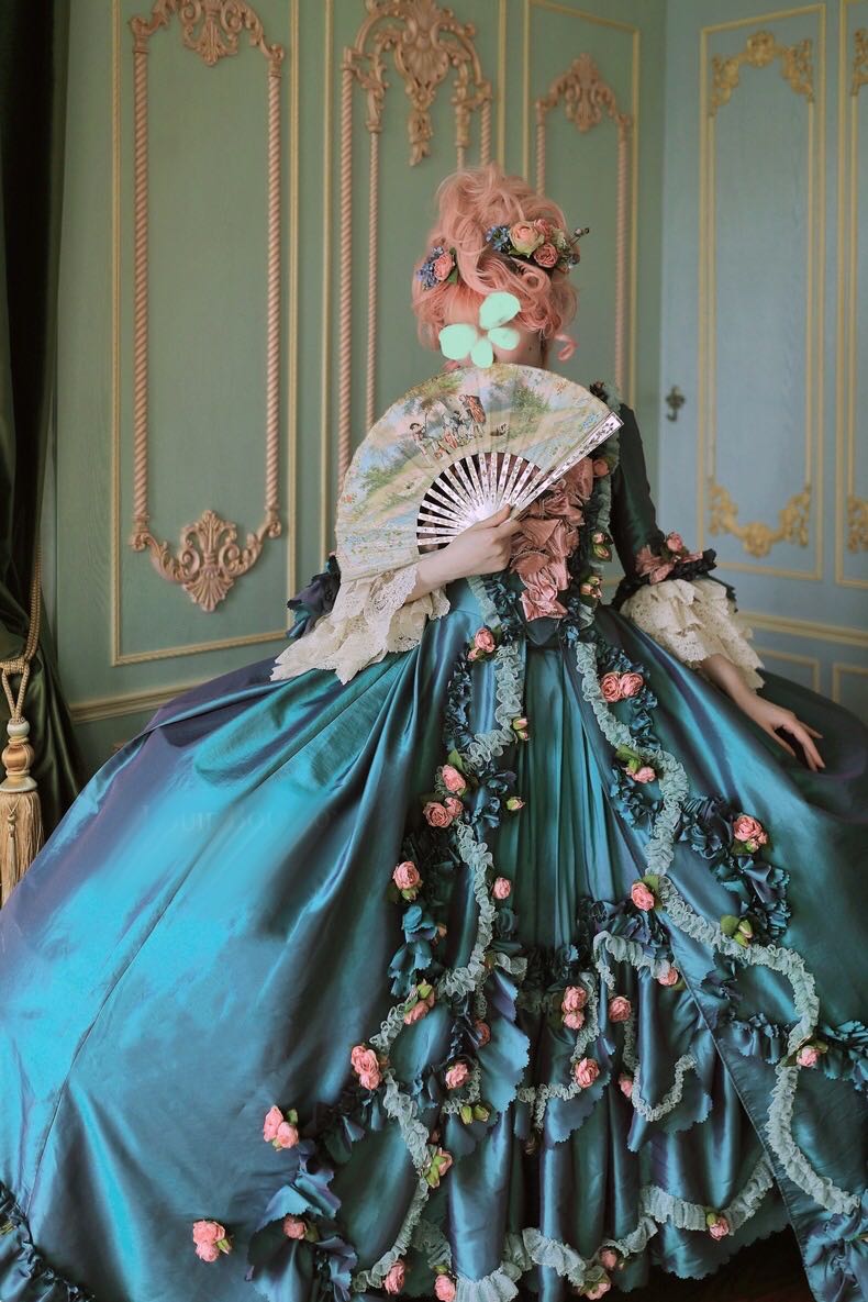 18th Century Historical Ball Gowns Baroque Historical Gowns Rococo