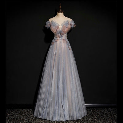 Mermaid Fairy Party Prom Dress - Like A Mermaid Evening Gown - WonderlandByLilian