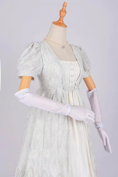 Modest Regency dress