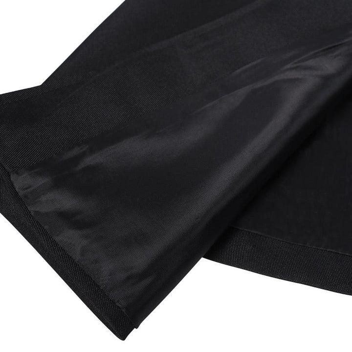 Punk Gothic Medieval 17th Century Men's Tail Coat For Vintage Patchwork Cosplay Party-Plus Size - WonderlandByLilian