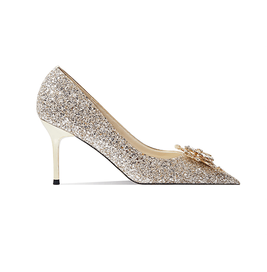 Radiant Bridal Bling Pumps - Bridal Heels - WonderlandByLilian