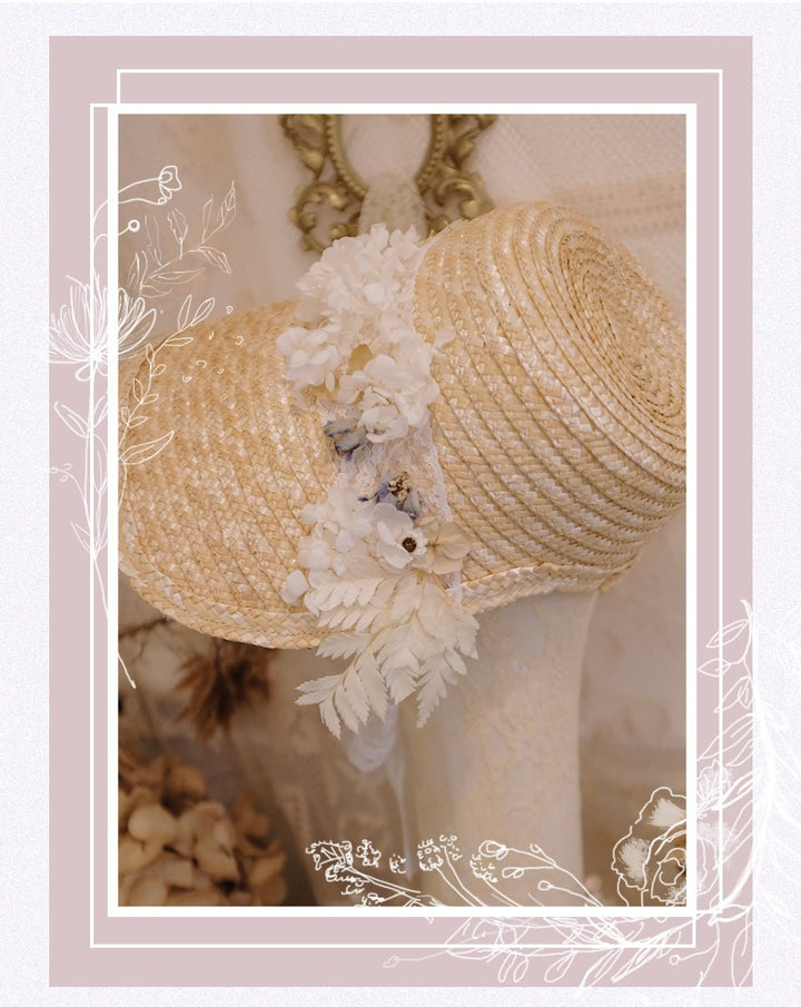 Regency Era Bonnet - Beautiful Vintage Hat Design Matching With Bridgerton Dress - WonderlandByLilian