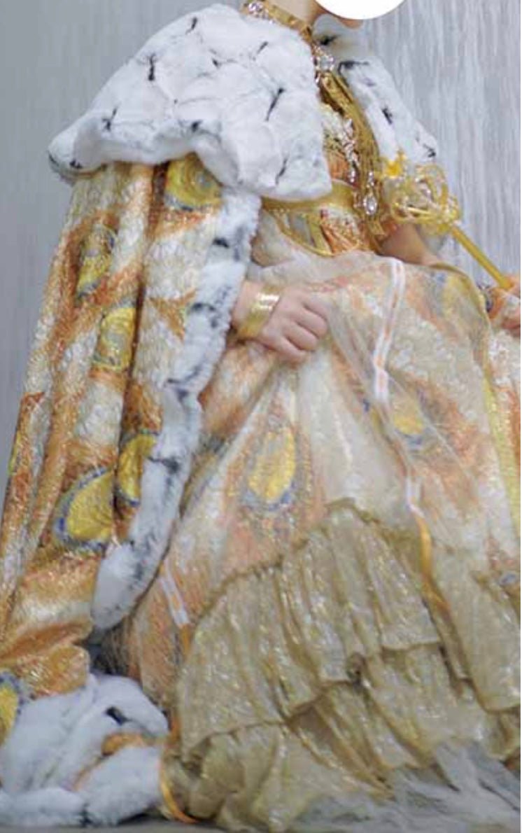 Regency Era Fur Cloak - Faux Fur Cloak Women- Bridgerton Inspired Outerwear - Costume - WonderlandByLilian