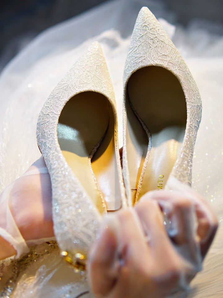 Royal Bridal Heels - WonderlandByLilian