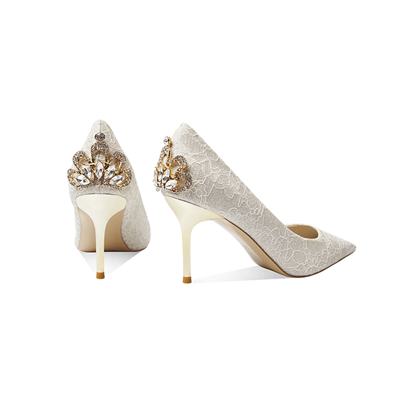 Royal Bridal Heels - WonderlandByLilian