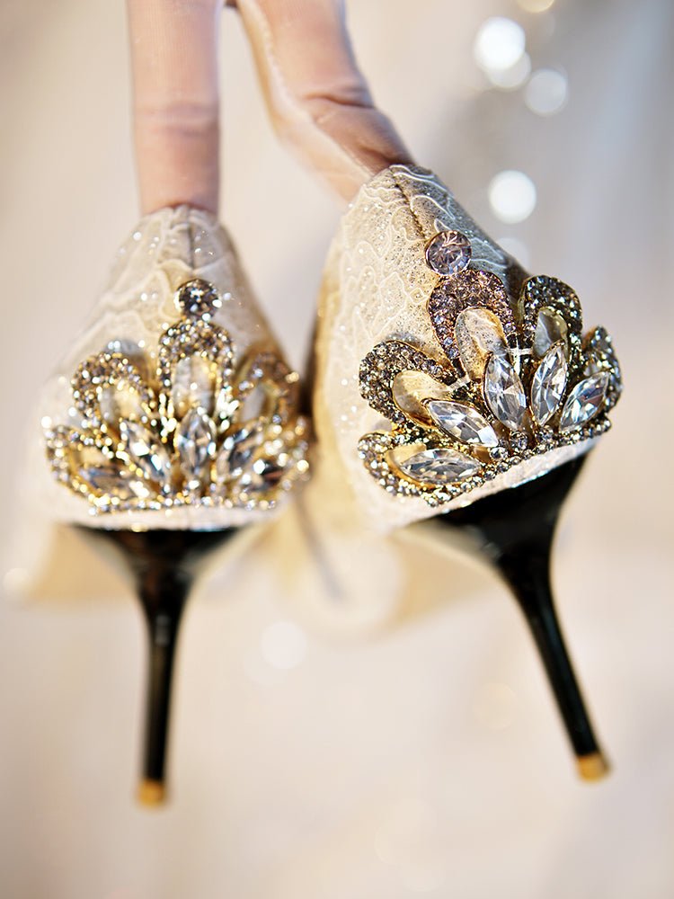 Royal Bridal Heels - WonderlandByLilian