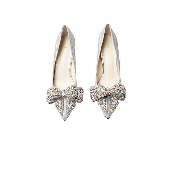 Show-stopping Bridal Heels - WonderlandByLilian