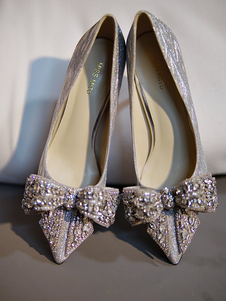 Show-stopping Bridal Heels - WonderlandByLilian