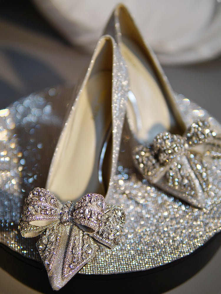 Show-stopping Bridal Heels - WonderlandByLilian