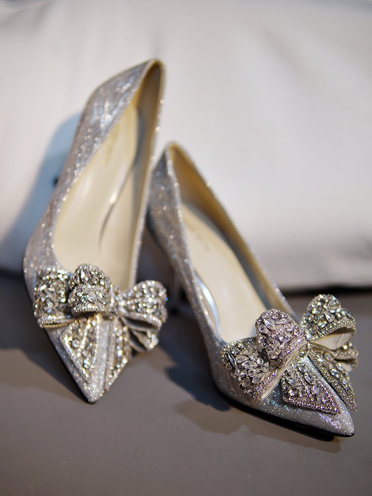 Show-stopping Bridal Heels - WonderlandByLilian