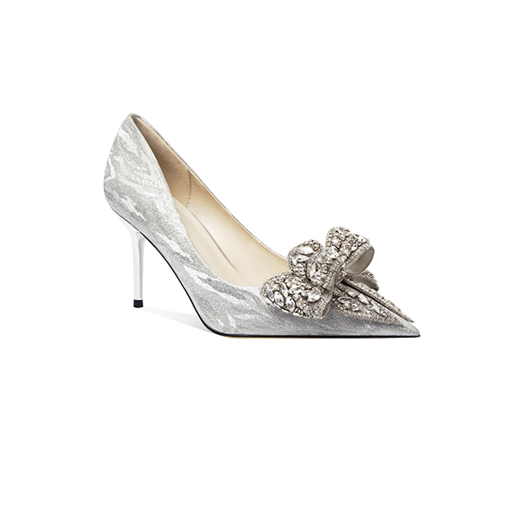 Show-stopping Bridal Heels - WonderlandByLilian