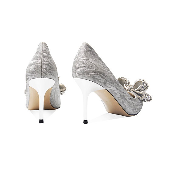 Show-stopping Bridal Heels - WonderlandByLilian