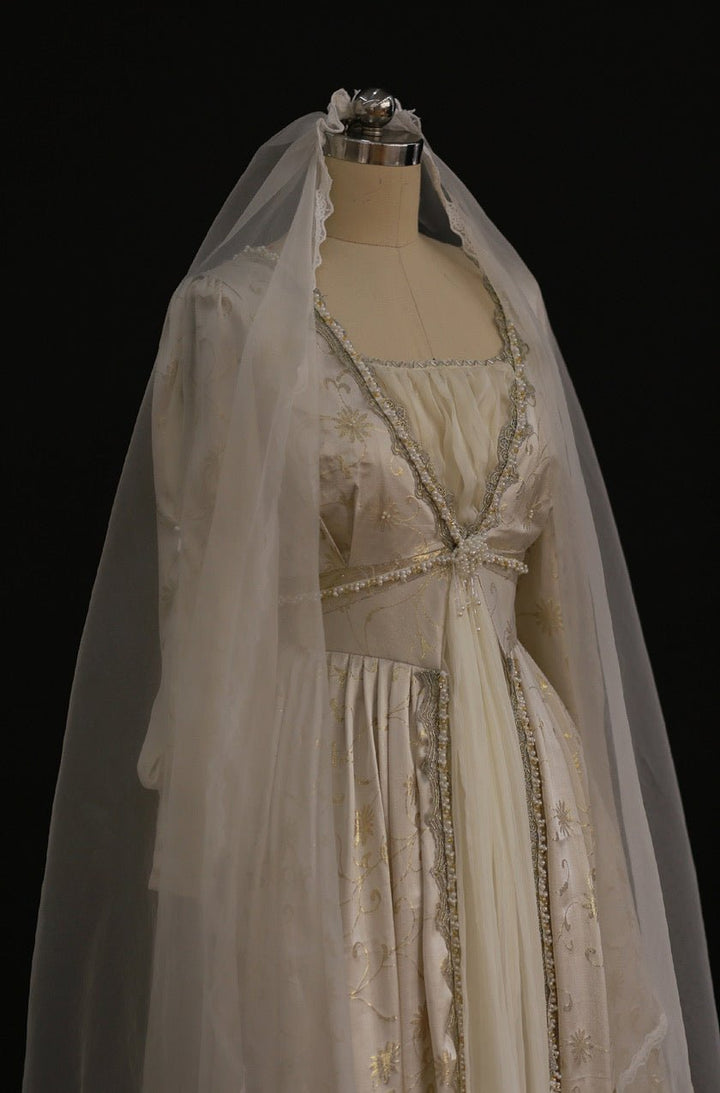 Custom made bridal dress for women 