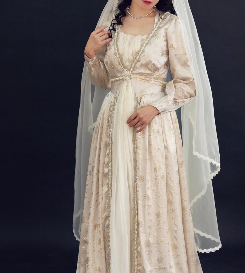 amazing Gown for bridal girl 