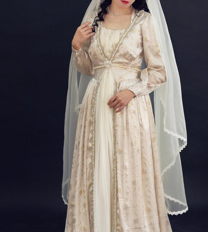 amazing Gown for bridal girl 