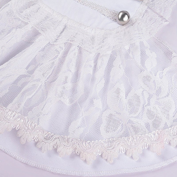 Vintage Long Sleeve Medieval White Ruffle Lace Shirts For Men Gothic Party -Plus Size - WonderlandByLilian